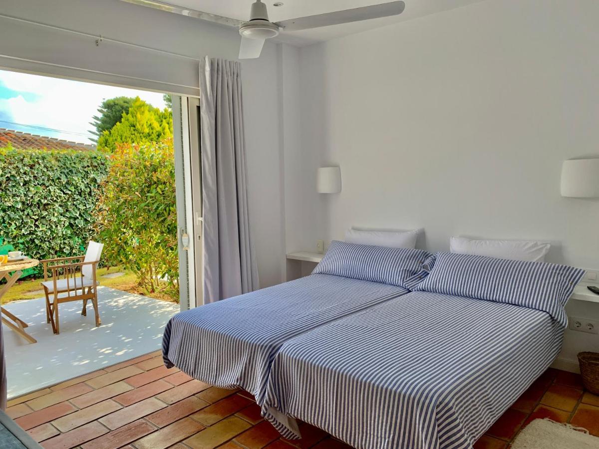 Suite Privada Independiente Con Terraza En El Tosalet 哈维亚 外观 照片