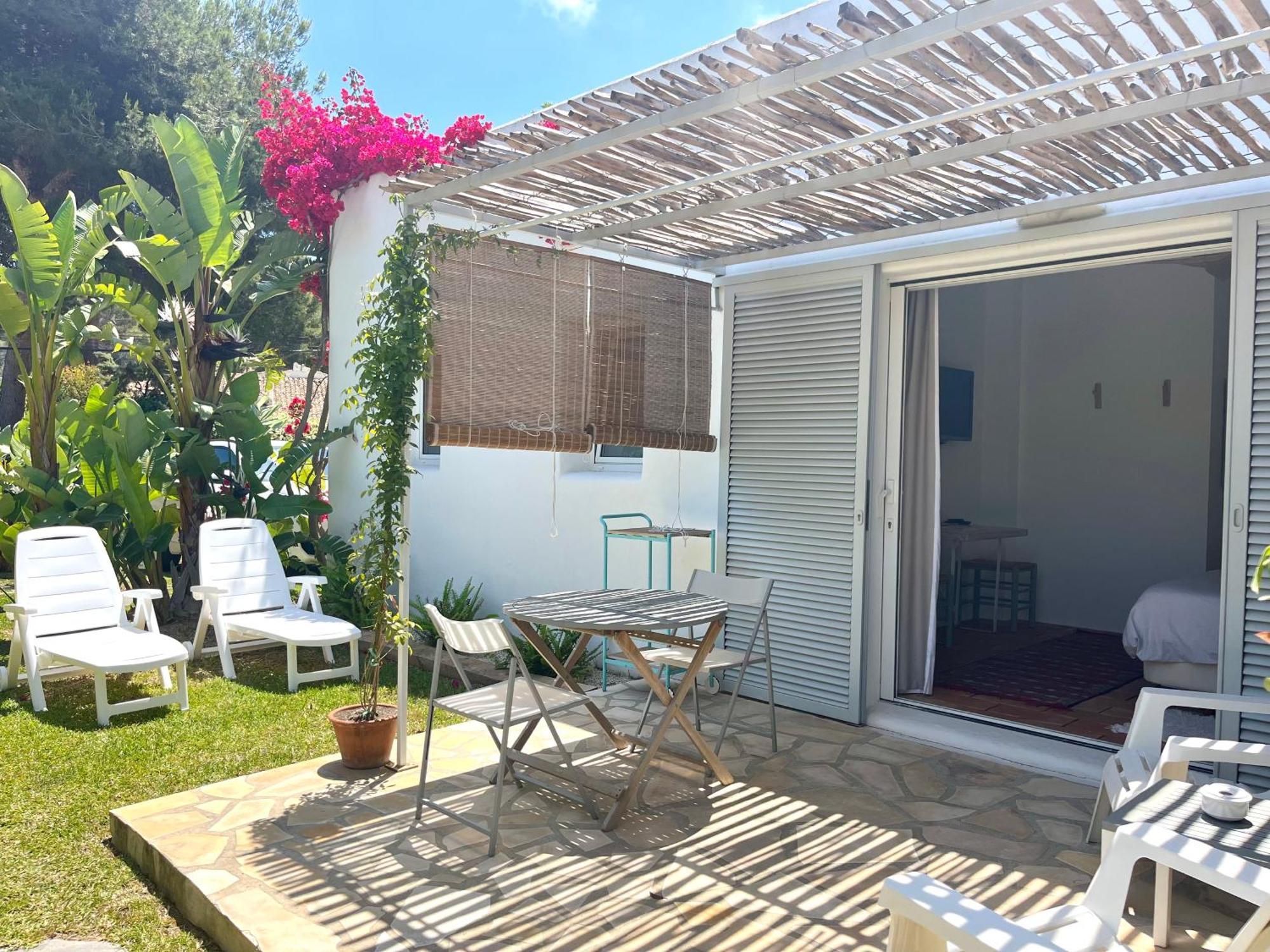 Suite Privada Independiente Con Terraza En El Tosalet 哈维亚 外观 照片