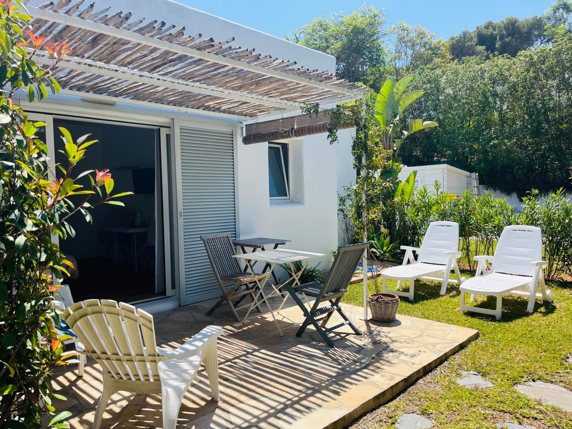 Suite Privada Independiente Con Terraza En El Tosalet 哈维亚 外观 照片